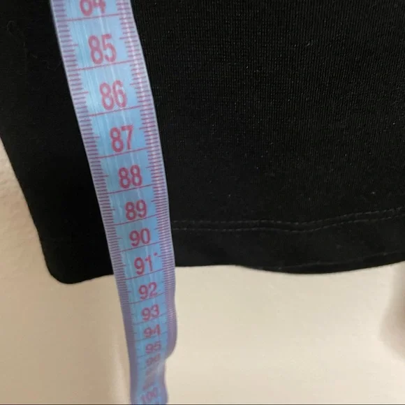 SPENSE Casual midi black dress Womens size 10 - Picture 9 of 14